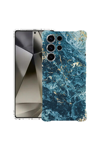 bestcase Θήκη Husă Anti Shock για Samsung Galaxy S26 Ultra, Marble - Πράσινη ...