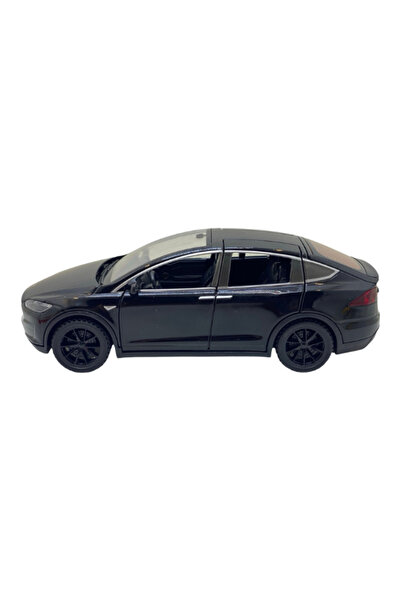 OEM Masinuta Metalica Tesla Model X Die-Cast 13CM pentru Copii, Functie Pull ...