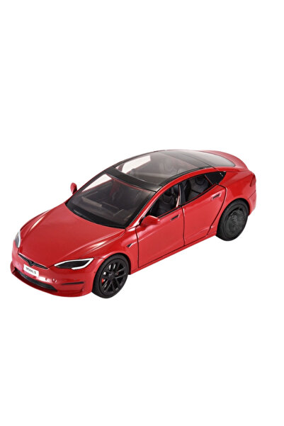 OEM Masinuta Metalica Tesla Model X Die-Cast 13 CM pentru Copii, Functie Pull...