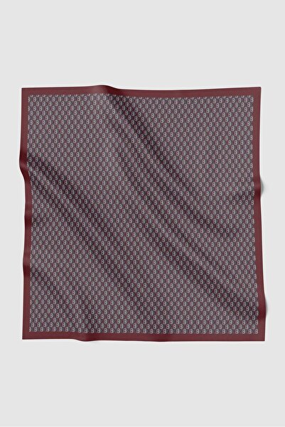 Buttonscarves Prism Vual Kare Eşarp - Red Velvet