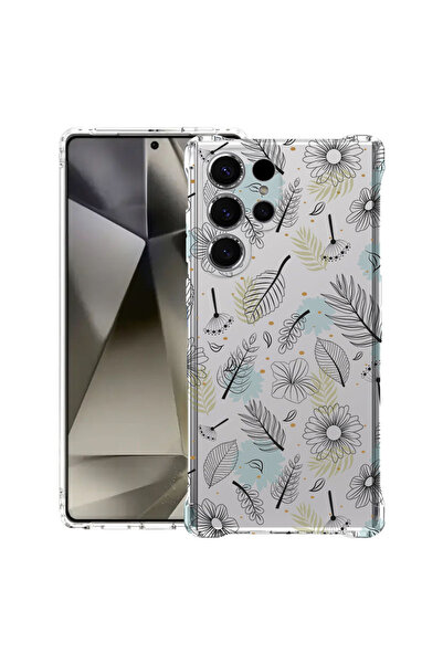 bestcase ® Husă Anti Shock Θήκη για Samsung Galaxy S26 Ultra, Flowers, 312836...