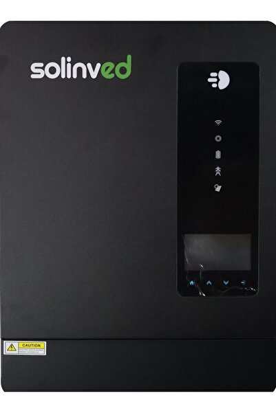 SOLİNVED 10.2KW MPPT Off-Grid Inverter - MAX-10.2