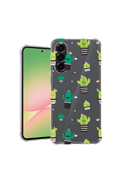 bestcase ® Husă Anti Shock Case for Samsung Galaxy S26, Happy Cactus, 3128362...