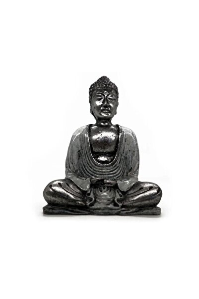 Namaruna Buddha - Alb - Gri - Mediu