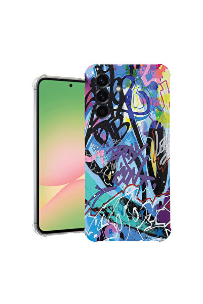 bestcase ® Husă Husă Antișoc pentru Samsung Galaxy S26, Graffiti, 3128362 AS ...