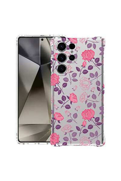 bestcase ® Husă Anti Shock Θήκη για Samsung Galaxy S26 Ultra, Rose, 3128363 A...