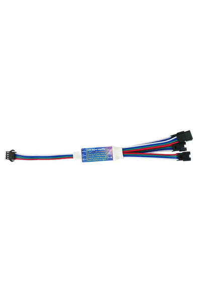 RFAN Amplifier for Digital RGB LED Strip, 4 Outputs