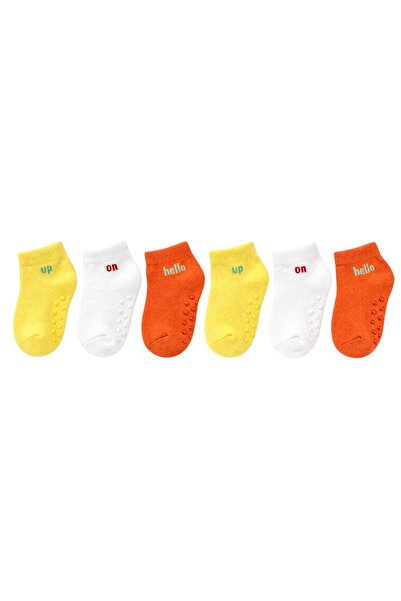 JUST SOCKS Pachet de 6 șosete pentru copii