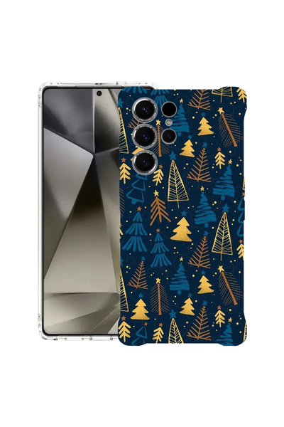 bestcase ® Husă Anti Shock Case for Samsung Galaxy S26 Ultra, Xmas Pattern, 3...