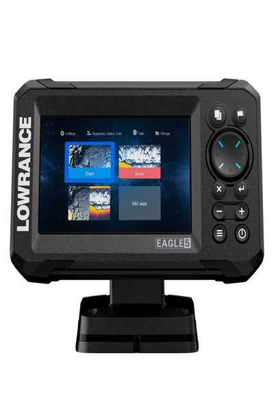 Lowrance Eagle 5 Balık Bulucu GPS 50/200 Türkçe Menü