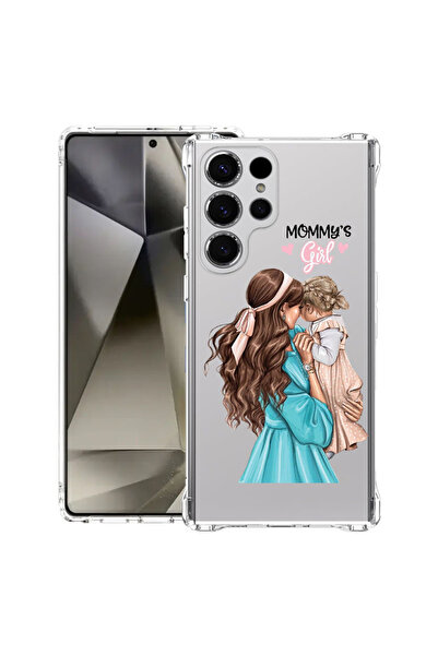 bestcase ® Husă Αντικραδασμική Θήκη για Samsung Galaxy S26 Ultra, Mommy's Gir...