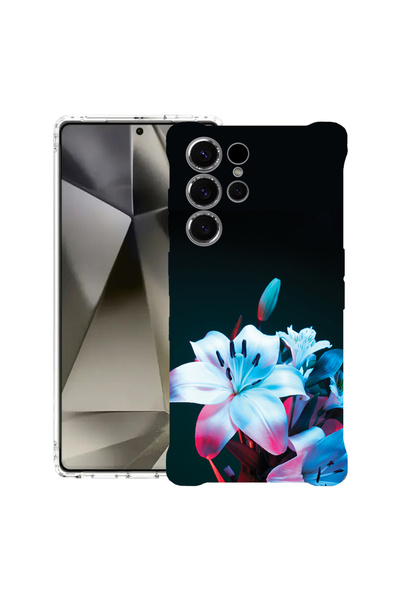 bestcase ® Husă Husă Antișoc pentru Samsung Galaxy S26 Ultra, Orchid Flower, ...