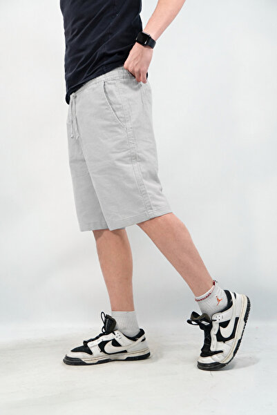 Hersley New Season Men's Linen Shorts