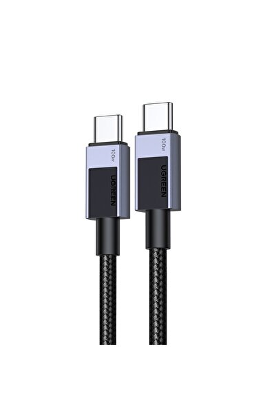 Ugreen Καλώδιο USB-C σε USB-C, Γρήγορη φόρτιση PD3.1 100W, Μεταφορά δεδομένων...