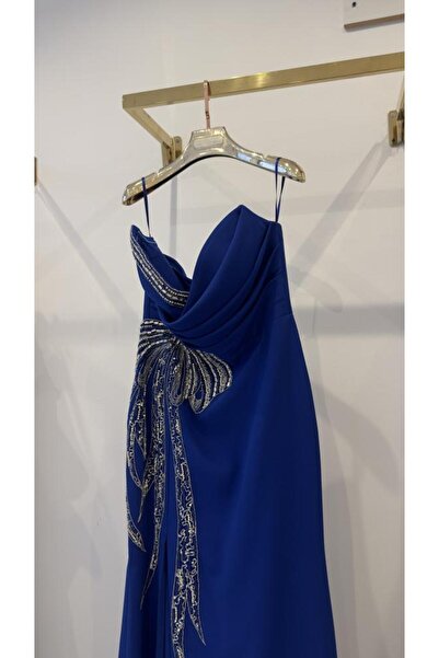 Generic Evening dress - navy blue