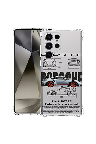 bestcase ® Husă Anti Shock Case for Samsung Galaxy S26 Ultra, Fast Car, 31283...