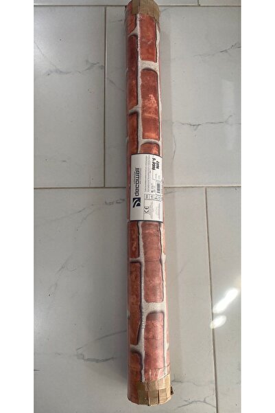 Decowall DUVAR KAĞIDI TUĞLA DESEN ( 16 M2) 106X1560 CM