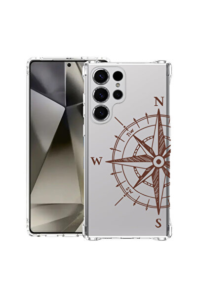 bestcase ® Husă Husă Antișoc pentru Samsung Galaxy S26 Ultra, Busolă, 3128363...