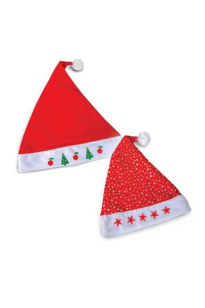 PartySupplies Party Fusion Xmas Santa Hat