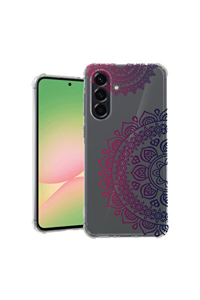 bestcase ® Husă Anti Shock Case for Samsung Galaxy S26, Δαντέλα Non Figurativ...