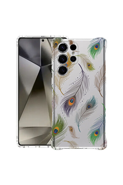 bestcase ® Husă Anti Shock Case for Samsung Galaxy S26 Ultra, Flower, 3128363...