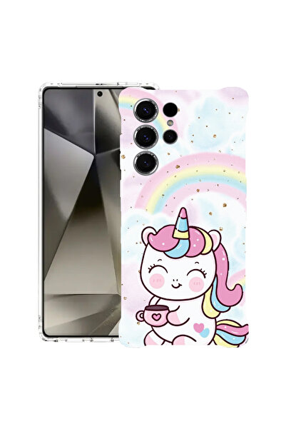 bestcase ® Husă Anti Shock Case for Samsung Galaxy S26 Ultra, Little Unicorn,...