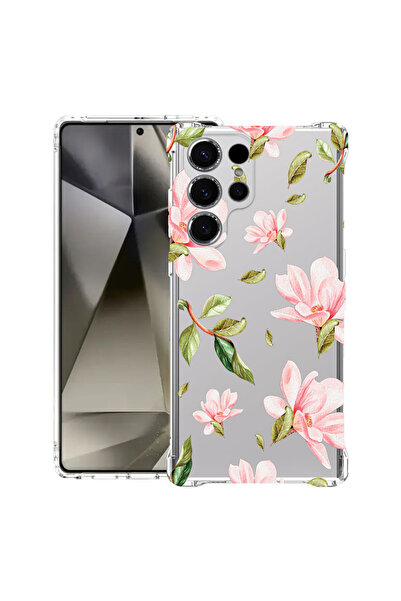 bestcase Θήκη Husă Anti Shock για Samsung Galaxy S26 Ultra, Συλλογή Flowers, ...