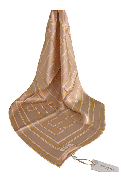 Pierre Cardin Μετάξι K Κρεπ ΣΑΤΕΝ ΦΟΥΛΑΡΙ 2026 ΚΑΛΟΚΑΙΡΙΝΗ ΣΕΖΟΝ 9164230-361