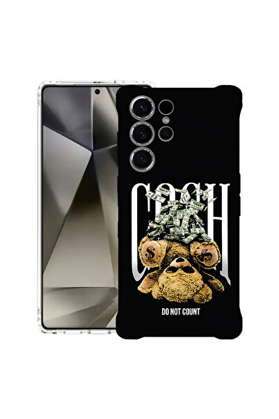 bestcase ® Husă Carcasă antișoc pentru Samsung Galaxy S26 Ultra, Ursuleț de p...