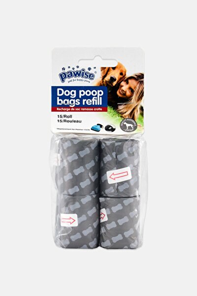 Pawise 4 Rolls Dog Poop Bag