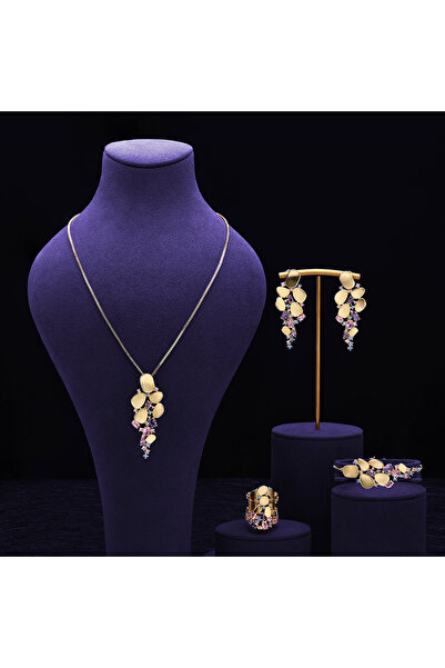 jewelrystore New Arrival Bridal New Fashion Dubai Full Jewelry Set for Women ...