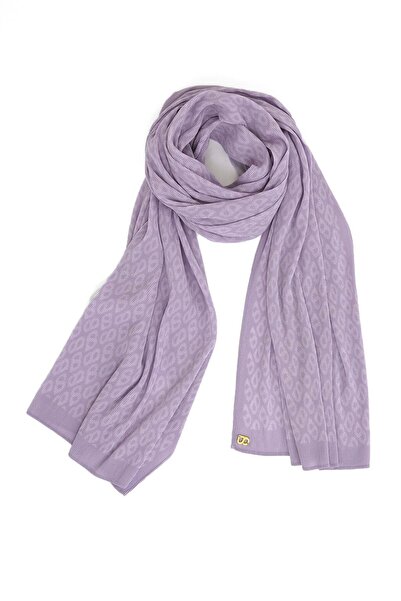 Buttonscarves Tapis Pleated Shawl - Lavender