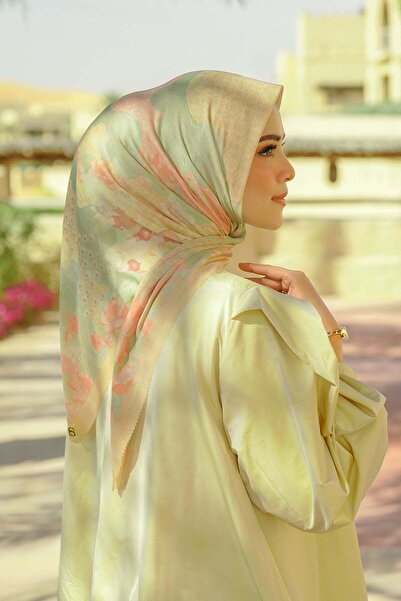 Buttonscarves Arabian Night Kare Eşarp - Coin
