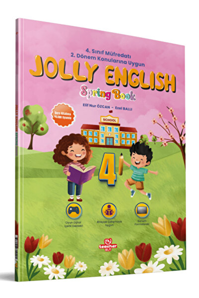 My Teacher Elt 4 Jolly English Spring Book