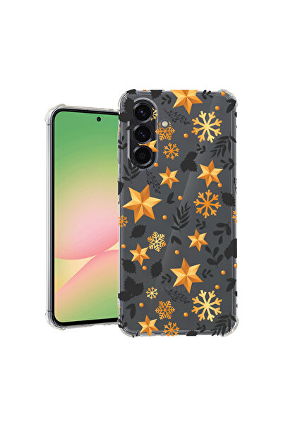 bestcase ® Husă Anti Shock Case for Samsung Galaxy S26, Golden Stars, 3128362...