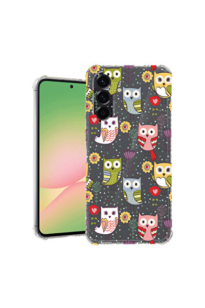 bestcase ® Husă Carcasă antișoc pentru Samsung Galaxy S26, model bufniță, 312...