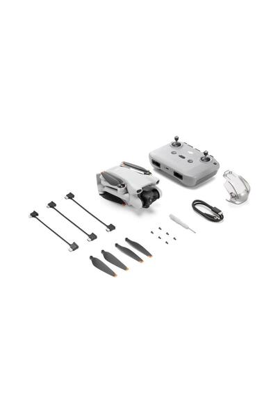DJI Mini 3 Drone (RC-N1 STANDART KUMANDALI) | Türkiye Karacasulu Garantili |