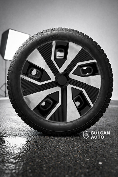 Gülcan Auto Dacia Duster 16 İnç Uyumlu Jant Kapağı 4 Adet b1147