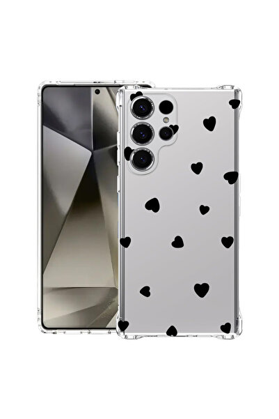 bestcase ® Husă Αντικραδασμική Θήκη για Samsung Galaxy S26 Ultra, Μοτίβο Καρδ...