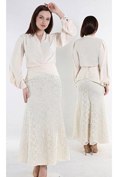 Generic Skirt and blouse set