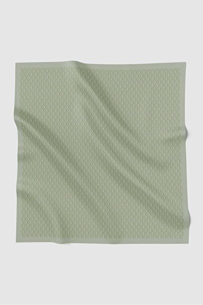 Buttonscarves Prism Vual Kare Eşarp - Pistachio