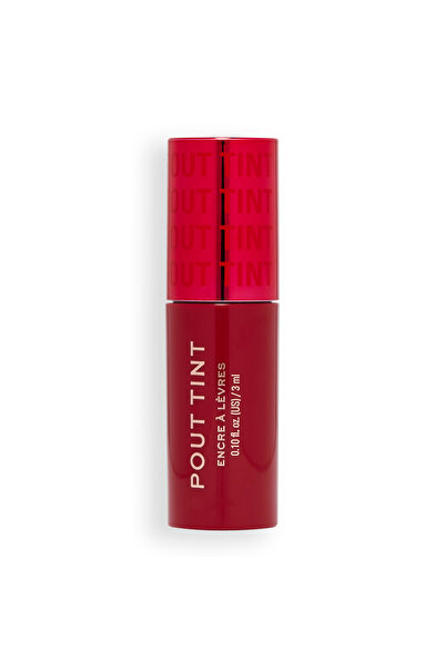 MAKEUP REVOLUTION Revolution Pout Tint Sizzlin Red