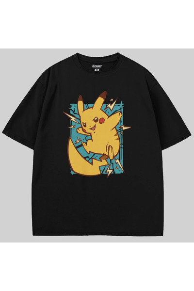 Crazy Μπλουζάκι Pokemon Starter Storm oversized