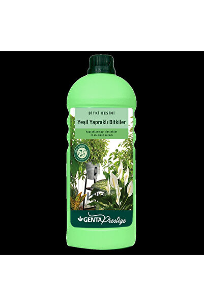 Genta Prestige Yeşil Yapraklı Bitkiler Sıvı Bitki Besini 500 ml – İz Element ...