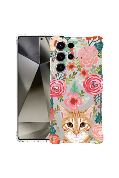 bestcase ® Husă Αντικραδασμική Θήκη για Samsung Galaxy S26 Ultra, Γάτα και Λο...