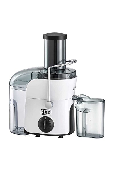 Black and Decker عصارة بلاك آند ديكر بقوة 800 واط مع وعاء كبير للّب سعة 1.5 ل...