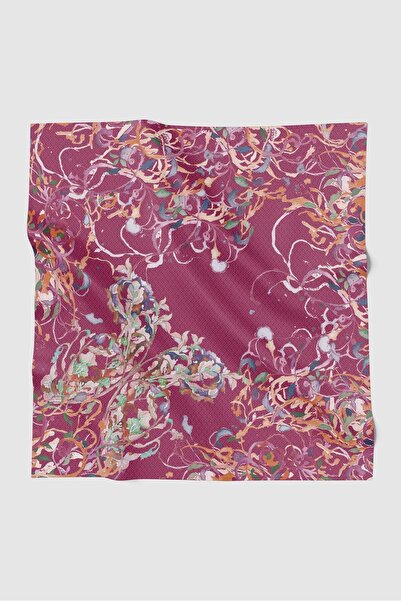Buttonscarves Velmora Vual Kare Eşarp - Pigment