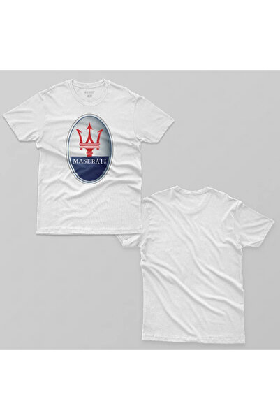 Crazy Ανδρικό μπλουζάκι Maserati Classic Logo