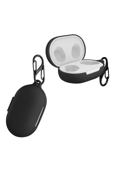 KWmobile Θήκη για ακουστικά OPPO Enco Buds W12, Kwmobile, Μαύρη, Σιλικόνη, 59...