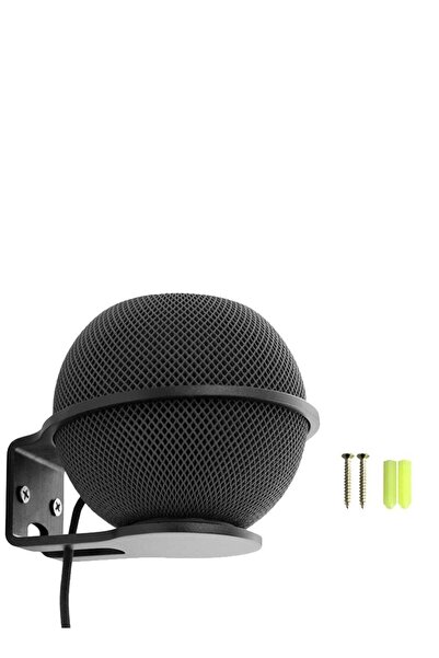 Arabest Wall Mount Stand Holder for Mini Speaker, Sturdy Steel Construction w...